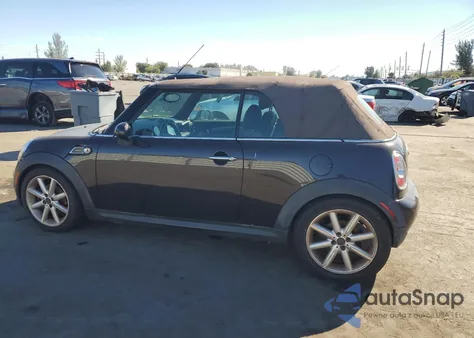 2013 Mini Cooper z USA, uszkodzony, nr VIN WMWZN3C51DT266291